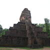 Back side of Baksei Chamkrong Temple.