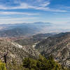 Butler Peak from Telegraph Peak.