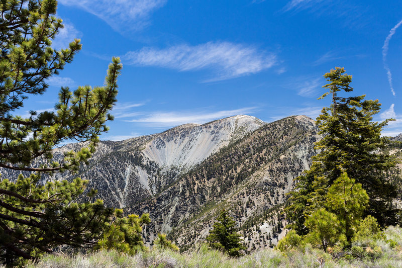 Mt Baldy and the Baldy Bowl