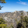 Telegraph Peak from the Baldy Bowl Trail.