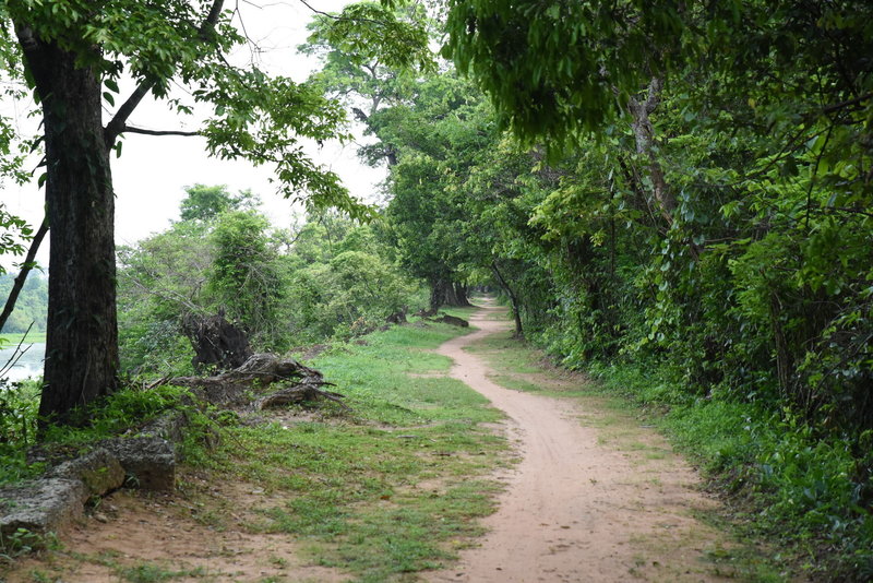 West side of the Wall Trail.