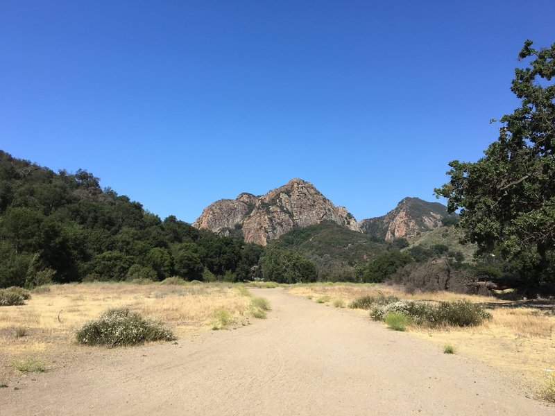 Nice view from Crags Road.