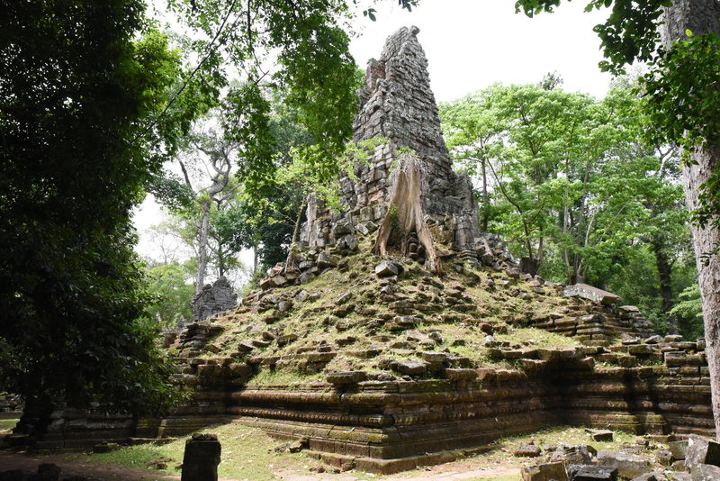 Preah Palilay Temple.