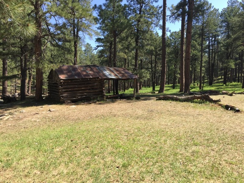 A rustic cabin by Aspen Spring.