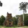 Prasat Suor Prat towers