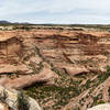 West fork of Fish Creek Canyon from the rim.