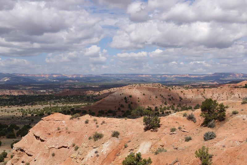 Moody day in Kodachrome Basin.