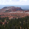 Bristlecone Point, viewed from along the Fairyland loop at Bryce Canyon NP