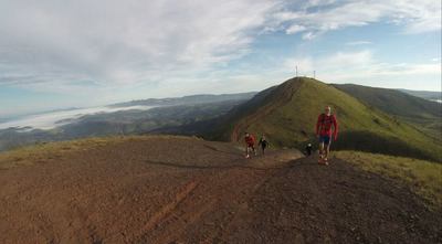 Top of the World Trail provides a great run and incredible views!