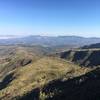 Altar Rock Viewpoint provides stunning views in nice weather.