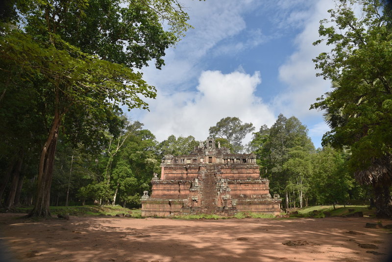 Phimeanakas Temple.