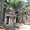 Prasat Chrung, northeast corner.