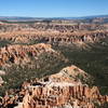 Bryce Canyon, seen from near the Paria Viewpoint.