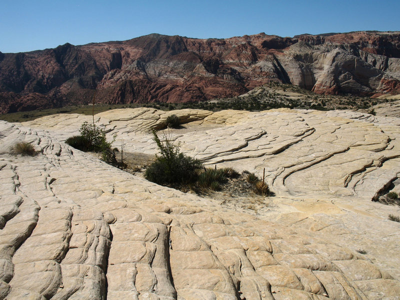 Whiterocks Amphitheater Hiking Trail, Ivins, Utah