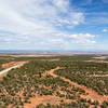 Looking east from Salvation Knoll.