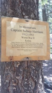 Hiking in Colorado - Captain Sydney Harrison Plane Crash - July 13