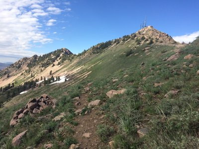 Mt. Ogden Hiking Trail, South Ogden, Utah