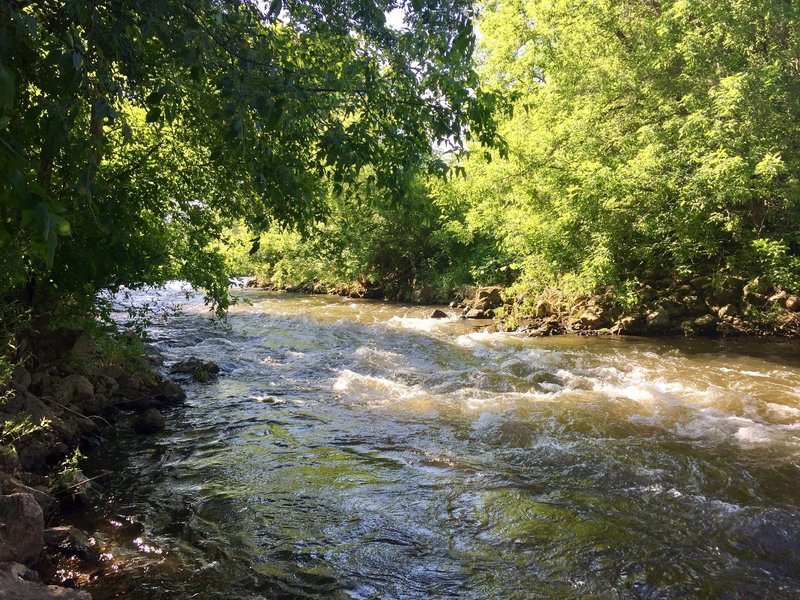 Willow River is also a popular spot for anglers.