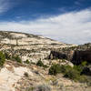 Looking downstream at Calf Creek Canyon.