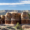 Explore the amazing sandstone formations of Devils Garden.