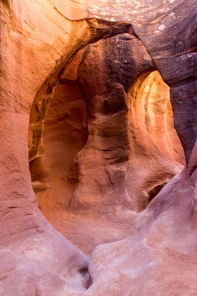 The colors in Peek-a-boo Gulch are truly breathtaking.