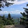 Enjoy the wonderful view from Mt. Slide on the Wittenburg Cornell Slide Trail.