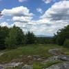 This is the eastern view on the summit of Neville Peak.