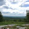 This is the northern view from the summit of Neville Peak.