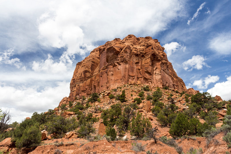 Confluence of The Gulch and Water Canyon.