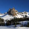 Lake Blanche in late spring.