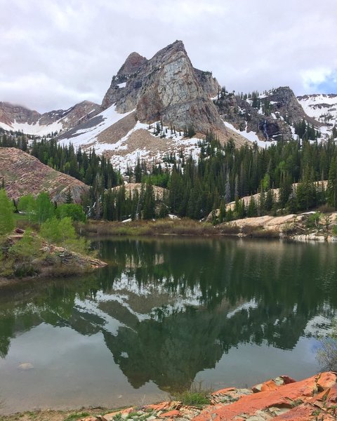 Bask in a great view at the top of the trail.