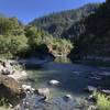 Surprise Creek Beach is right along South Fork Trinity River.