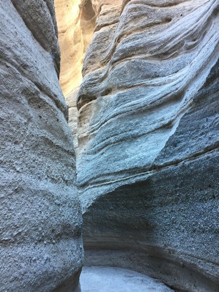 Tent Rock Slot Canyon is good fun!