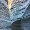 Tent Rock Slot Canyon is good fun!