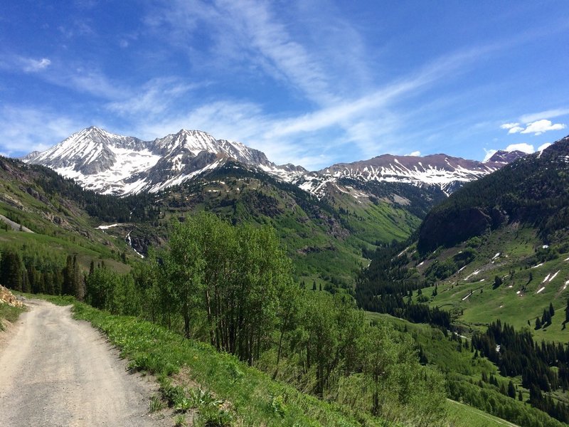 Lead King Basin is expansive and beautiful.