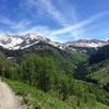 Lead King Basin is expansive and beautiful.