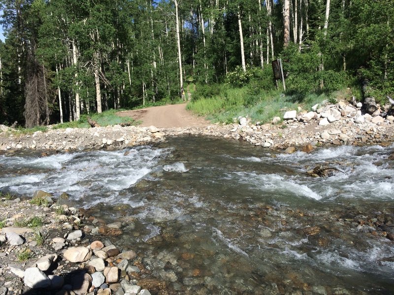 This is the first and largest river crossing.