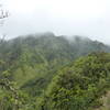 A great view awaits near the top of Morne Nichols.