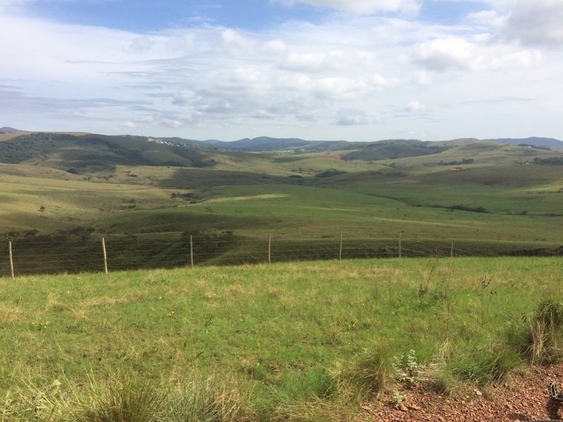 The landscape before the canaleta.