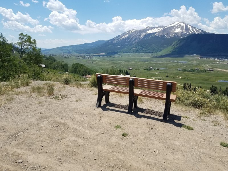 Not a bad place to take a rest.