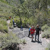 Convict Lake is an easy hike for young kids.