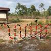 This fun bike rack lives at the East Trailhead.