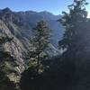 Enjoy phenomenal views looking up American Fork Canyon.