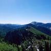 Red Butte offers an incredible view of Temple Peak and the surrounding area.