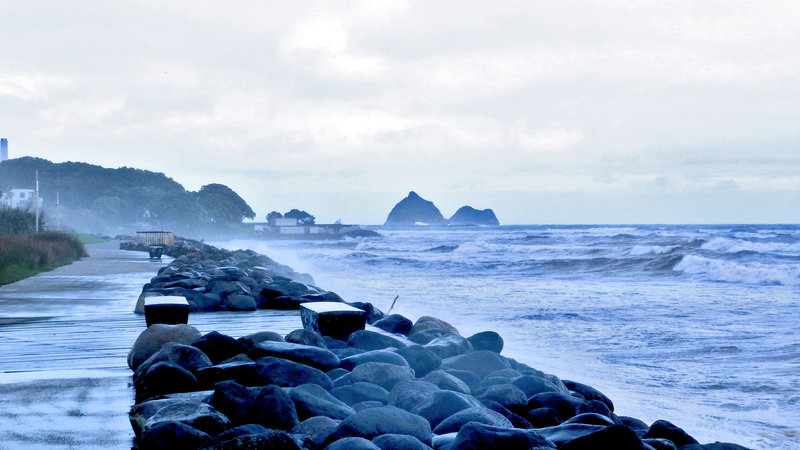 New Plymouth Coastal Walkway.