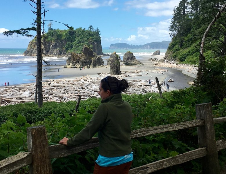 Ruby Beach Overlook