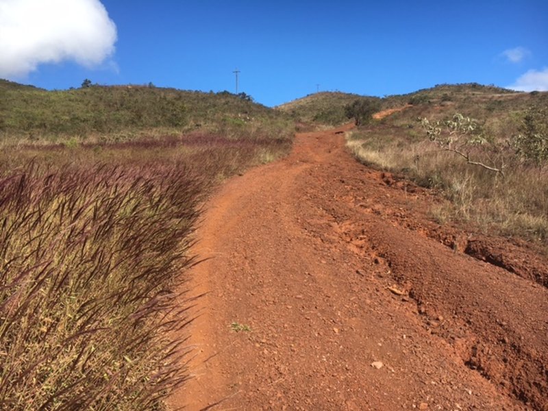 Downhill to Miguelao.