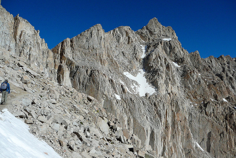 mount whitney trail map