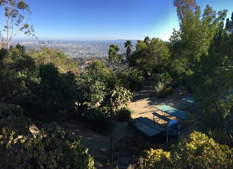 LA is quite beautiful from Dante's View.