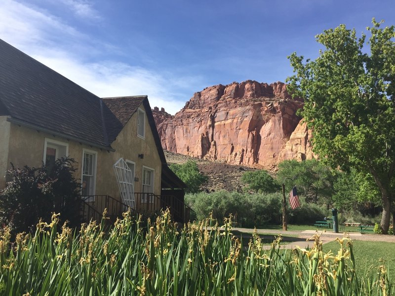 Gifford Homestead, where pies and ice cream are abundant.